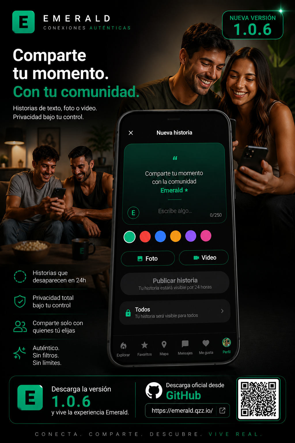 Nueva historia