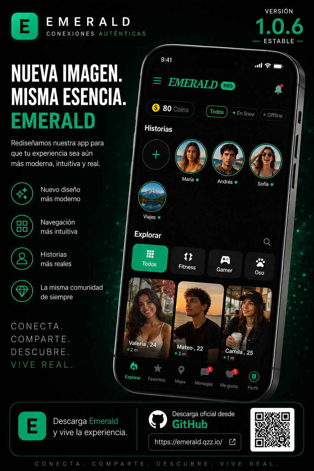 Nueva imagen. Misma esencia.