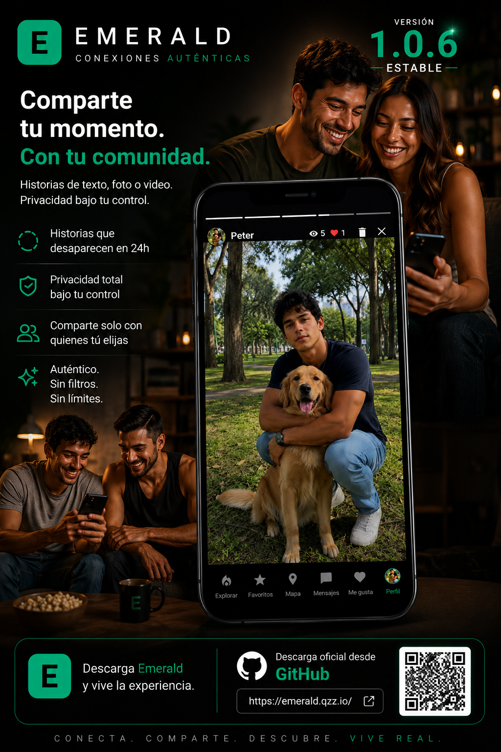 Historias efímeras